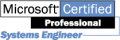 Microsoft Certified Systems Engineer